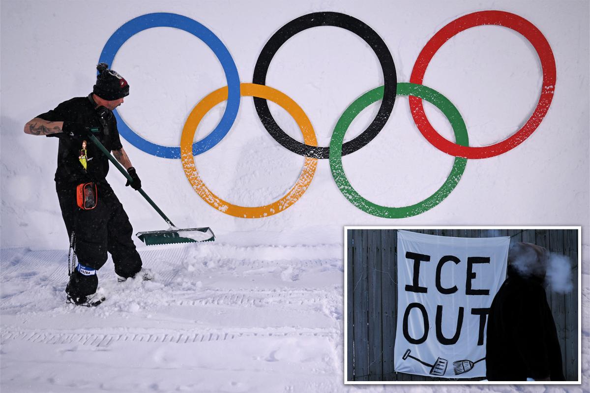 US Winter Olympic officials change name of hospitality space from 'Ice House' after protests