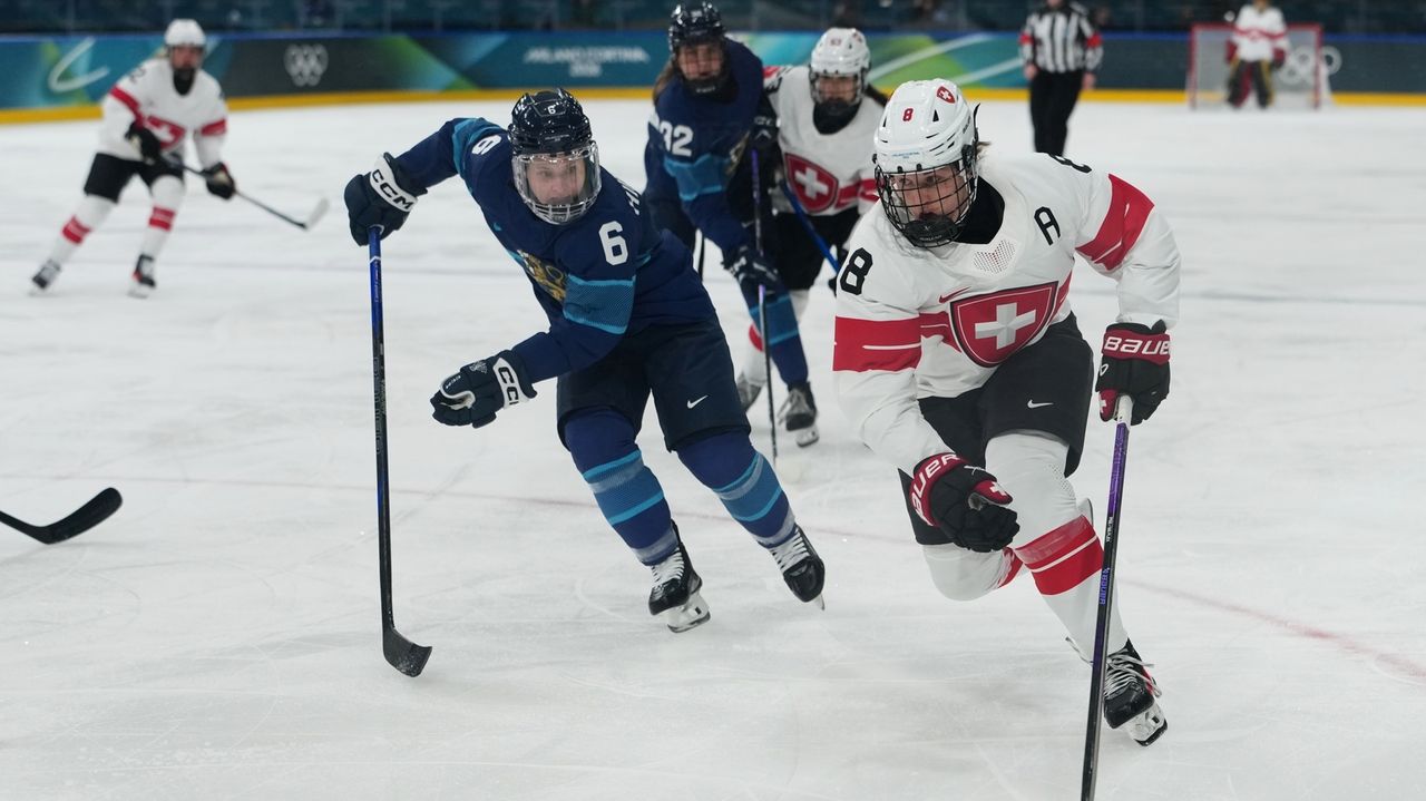 Finland's Hiirokoski to miss remainder of Olympic women's hockey tournament with upper-body injury