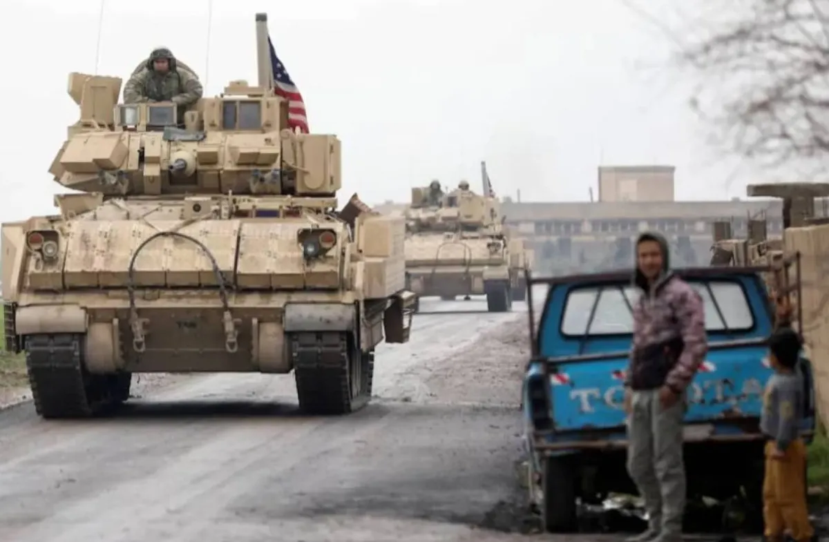 US to Withdraw All Troops from Syria