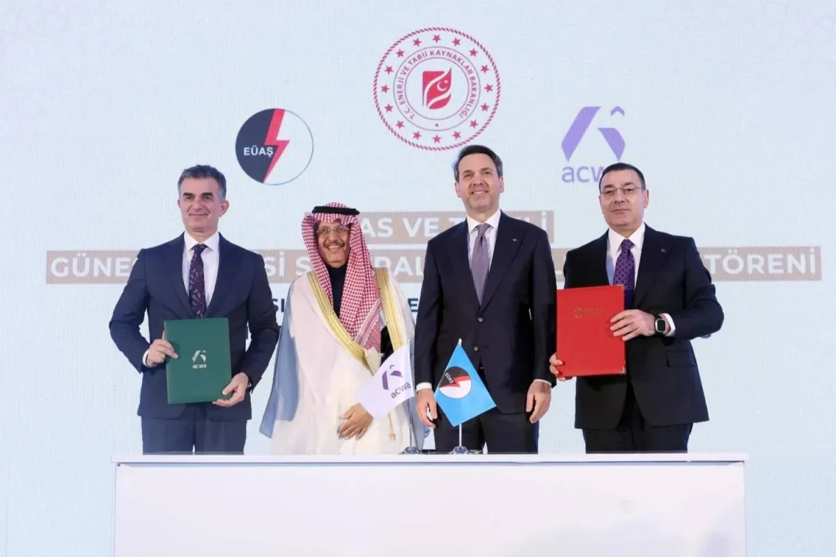 Türkiye, Saudi Arabia Sign Comprehensive Power Purchase Agreement
