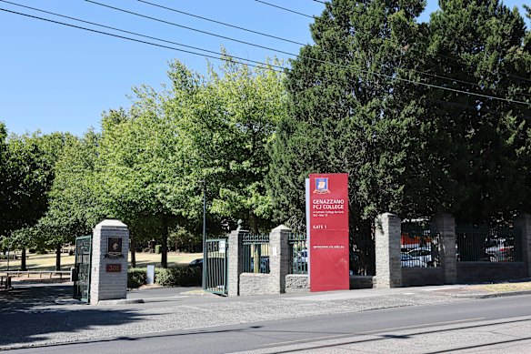  Genazzano FCJ College in Kew.