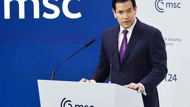 Rubio visits Trump's close allies Slovakia and Hungary