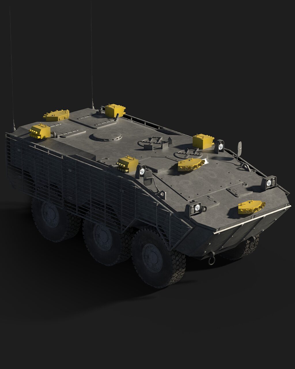 SCILT render installed on APC