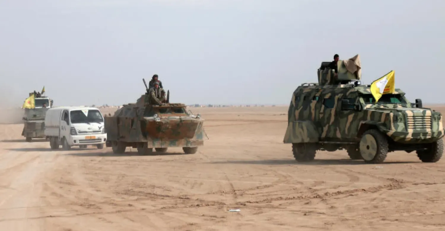 US-Led Coalition begins evacuation of Qasrak Base in Syria’s Hasakah