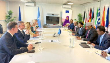 Somalia and European Union sign €102 million deal to bolster budget and reforms