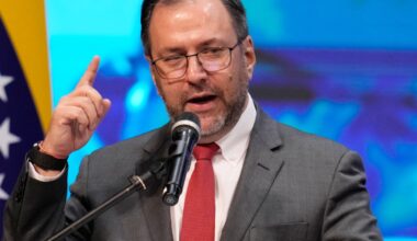 La cheffe de mission diplomatique US est arrivée au Venezuela