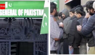 'Don't know when they will deport me': Pakistanis line up to get approved for regularisation under Spain's new law