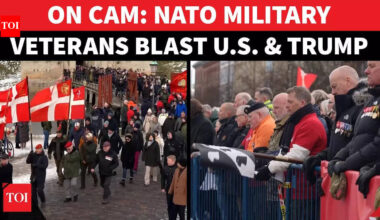 Danish Military Veterans Storm US Embassy; Blast Trump Remarks Against NATO Role In America's Wars