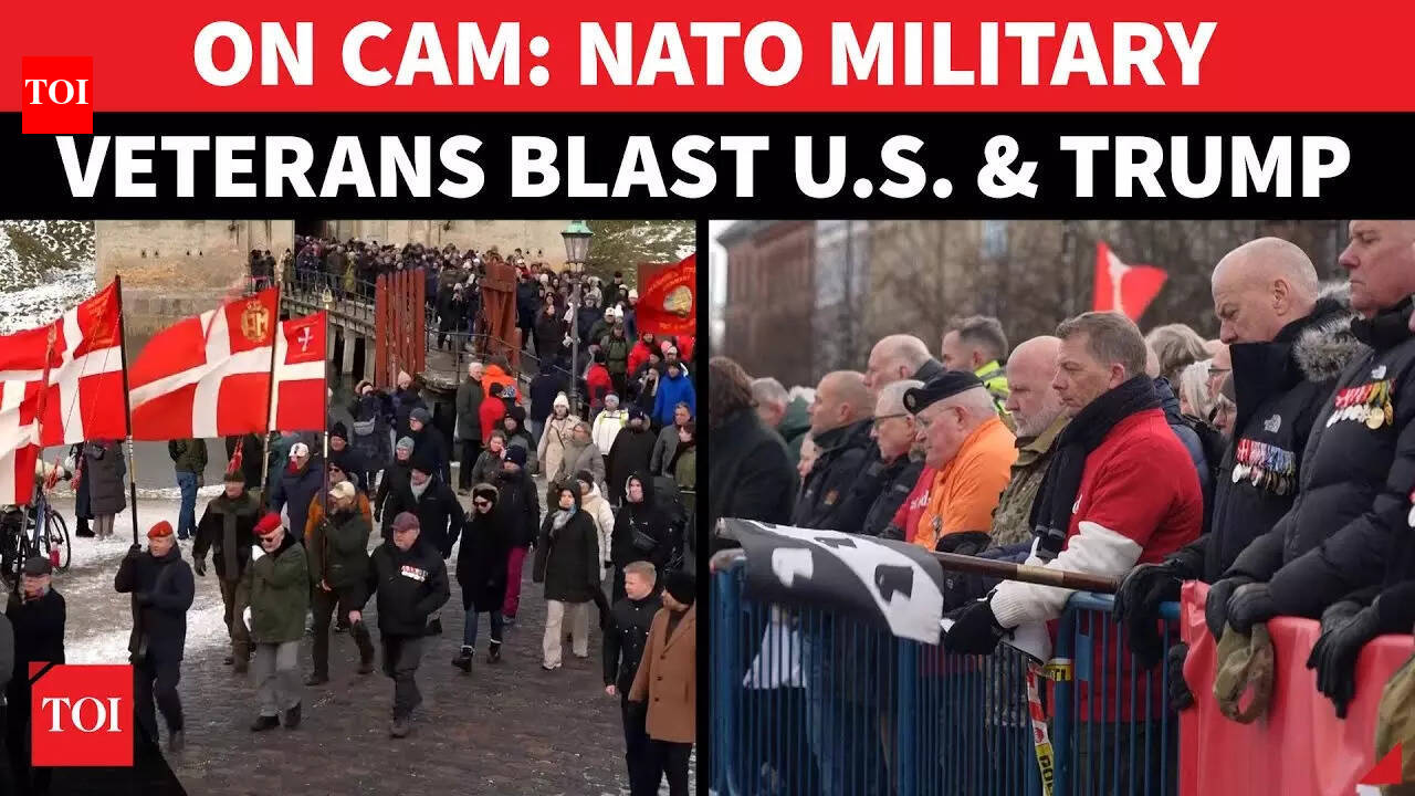 Danish Military Veterans Storm US Embassy; Blast Trump Remarks Against NATO Role In America's Wars