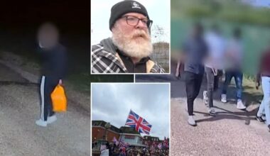 Migrants living at RAF Wethersfield leave Essex resident feeling unsafe after wandering around his garden at night