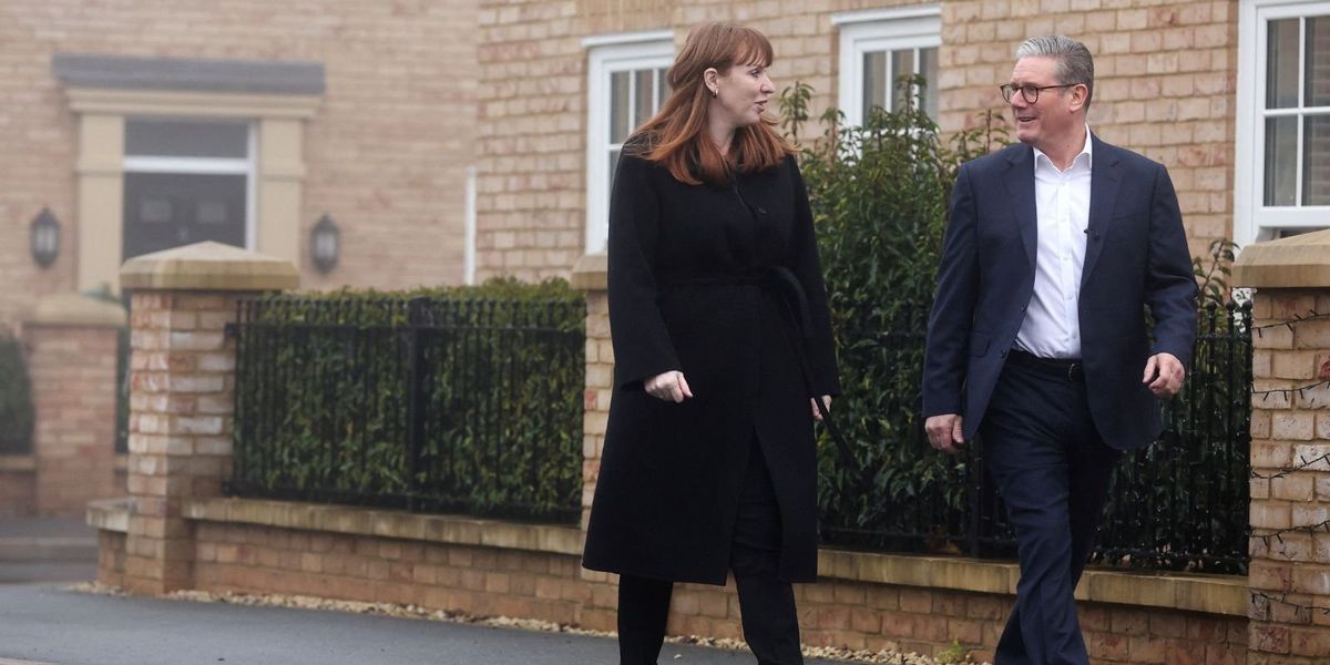 Angela Rayner secures '£1million war chest for leadership challenge' as Keir Starmer returns home to Labour Party crisis