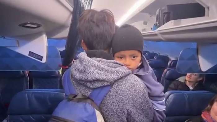 Liam Conejo Ramos, 5, and father released from Dilley immigration detention center