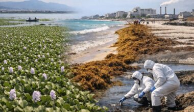 Invasive species advance in Latin America, water lily chokes 300 lagoons in Mexico, sargassum invades the Caribbean, and activists in Chile denounce toxins (2)