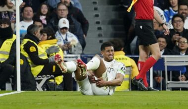 Jude Bellingham in tears after suffering injury that threatens World Cup 2026 spot