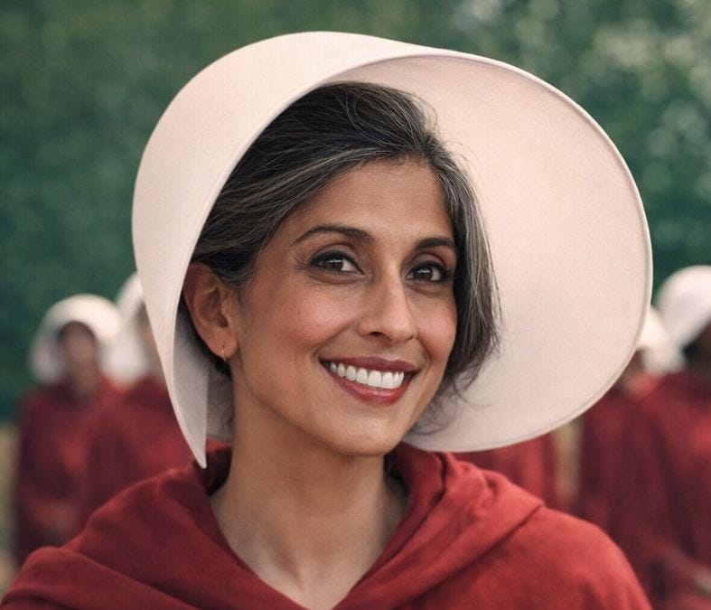 Usha Vance Gets Herself Knocked Up