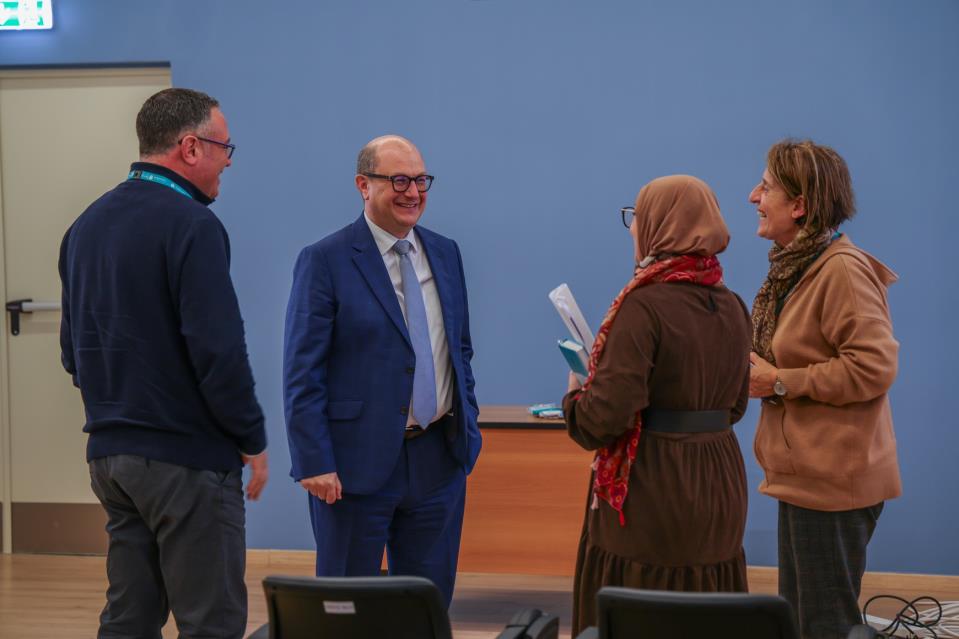 Hospice Malta invests in staff training through European funds