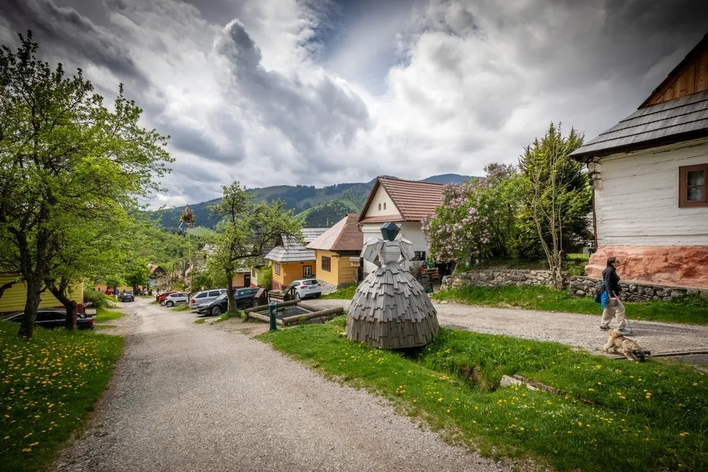 Vilkolinec, Slovakia