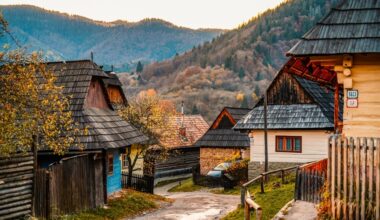 Locals In Slovakian Village Vlkolínec Are Campaigning To Revoke Its UNESCO Status