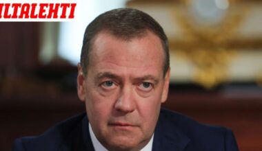 Medvedev: Suomi unohti ”murskauksen”
