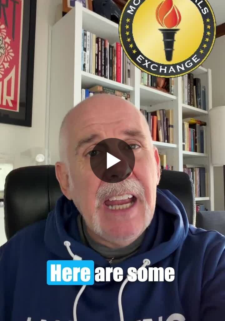 #preciousmetals #gold #silver #investing #economy #federalreserve #money #inflation #monetarypolicy #fiscalpolicy #geopolitics #congress | Money Metals