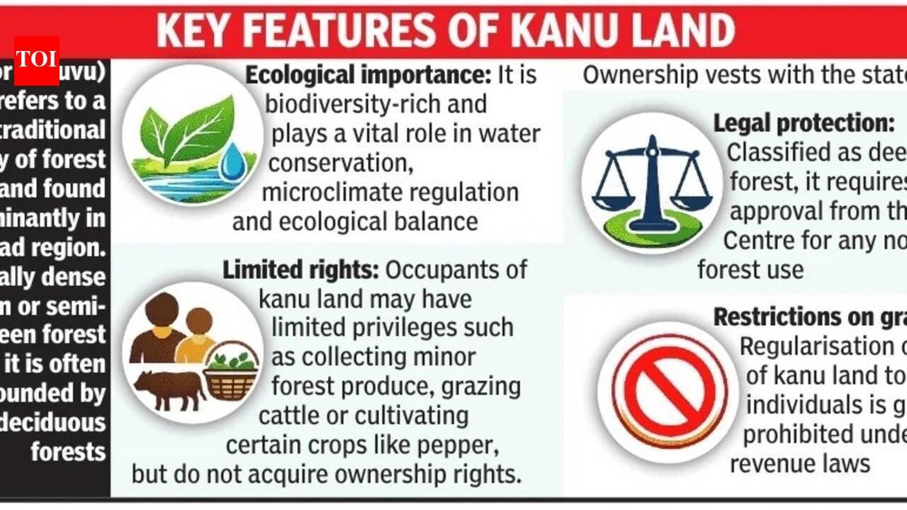 In boost for environment, KAT rules grant of kanu land illegal | Bengaluru News
