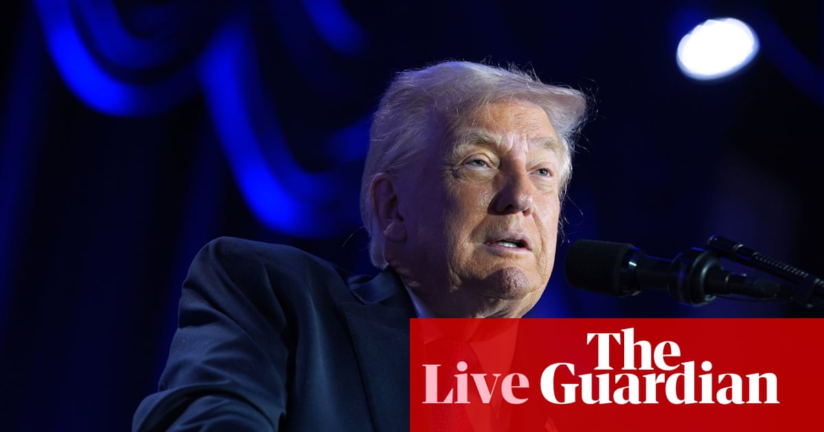 Trump administration issues rule making it easier to fire federal workers – live | Donald Trump