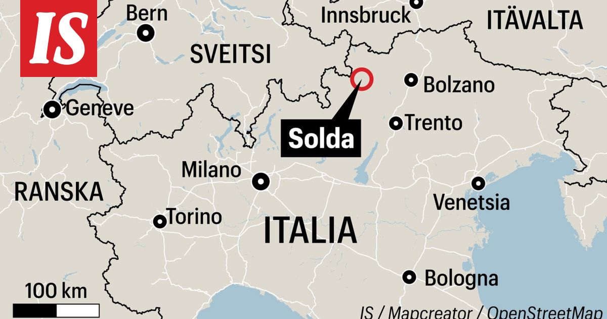 Kaksi suomalaisturistia kuoli Italiassa - Ilta-Sanomat