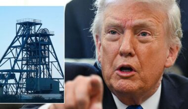 Donald Trump eyes £116m investment in Cornish tin mine as China trade war heats up
