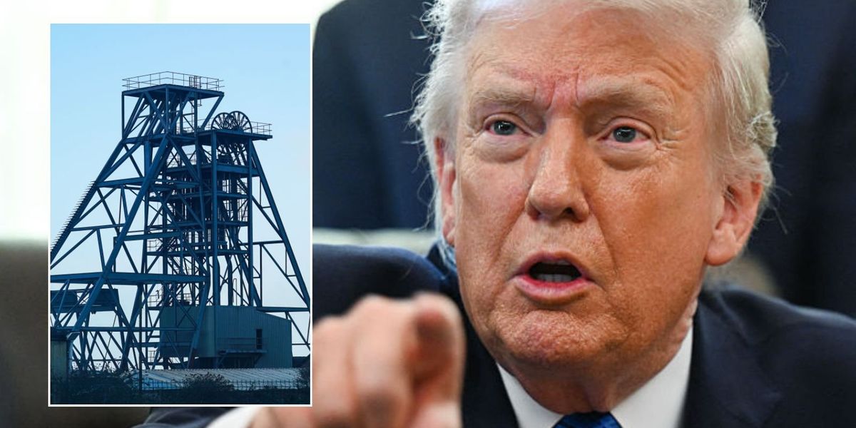 Donald Trump eyes £116m investment in Cornish tin mine as China trade war heats up