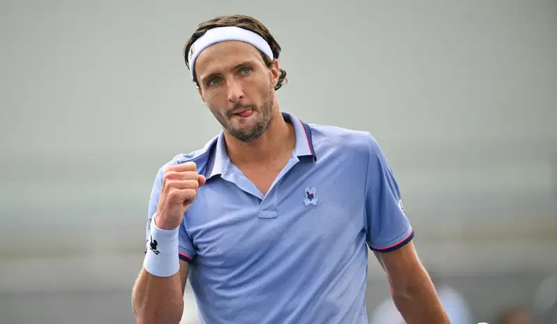 Davis Cup: Rinderknech Stuns Gombos in Thriller to Level Tie for France