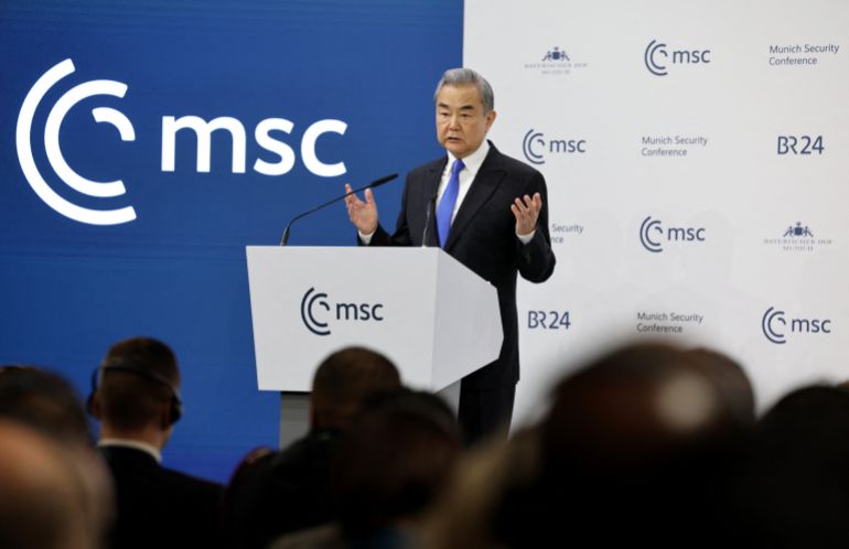 China urges cooperation with US, warns over Taiwan tensions