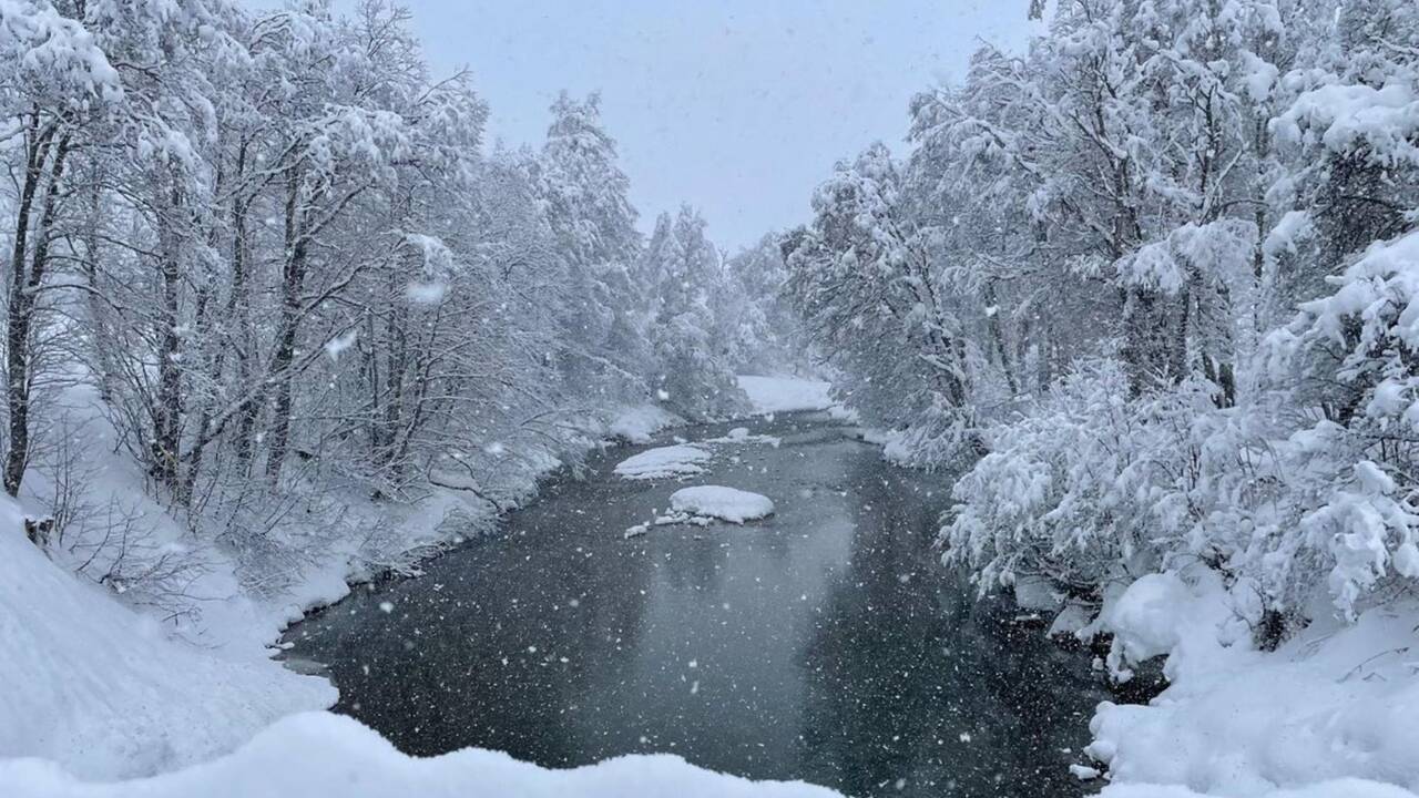 De fortes chutes de neige attendues en Suisse en début de semaine
