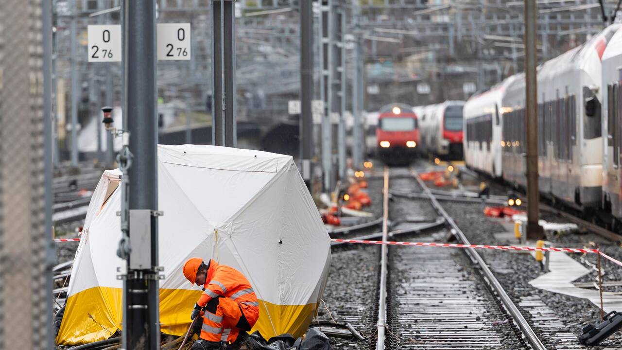 Le trafic ferroviaire reste «fortement perturbé» entre Lausanne et Genève