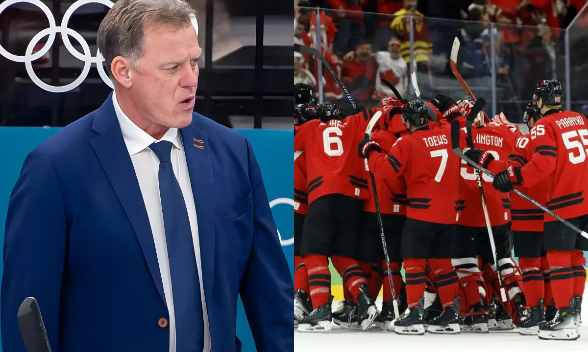 Czechia coach Radim Rulik says officiating favored Team Canada after Oly