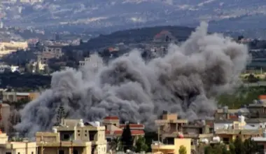 Israeli airstrikes, artillery shelling hit villages in South Lebanon and Beqaa