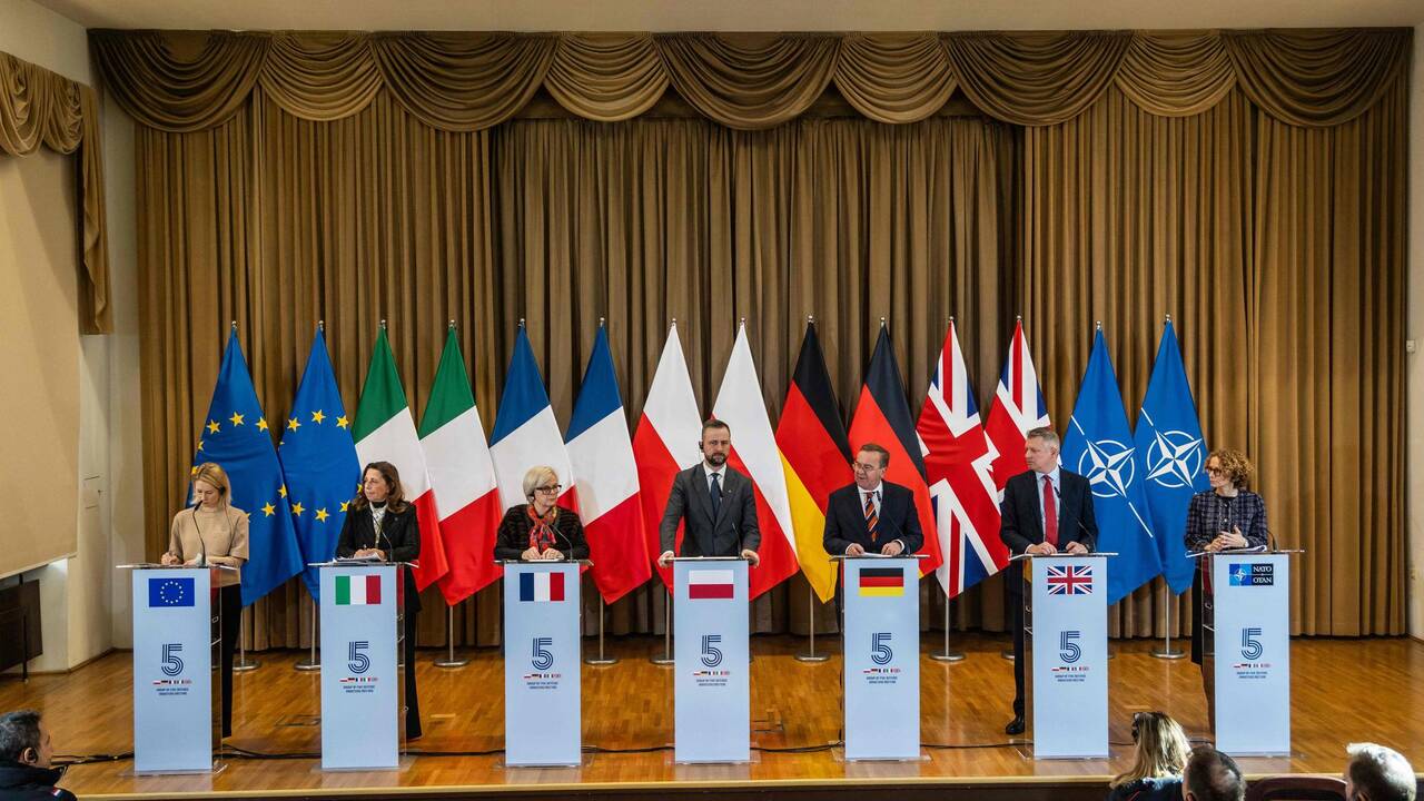 Paris, Berlin, Rome, Varsovie et Londres plaident pour une «OTAN plus européenne»