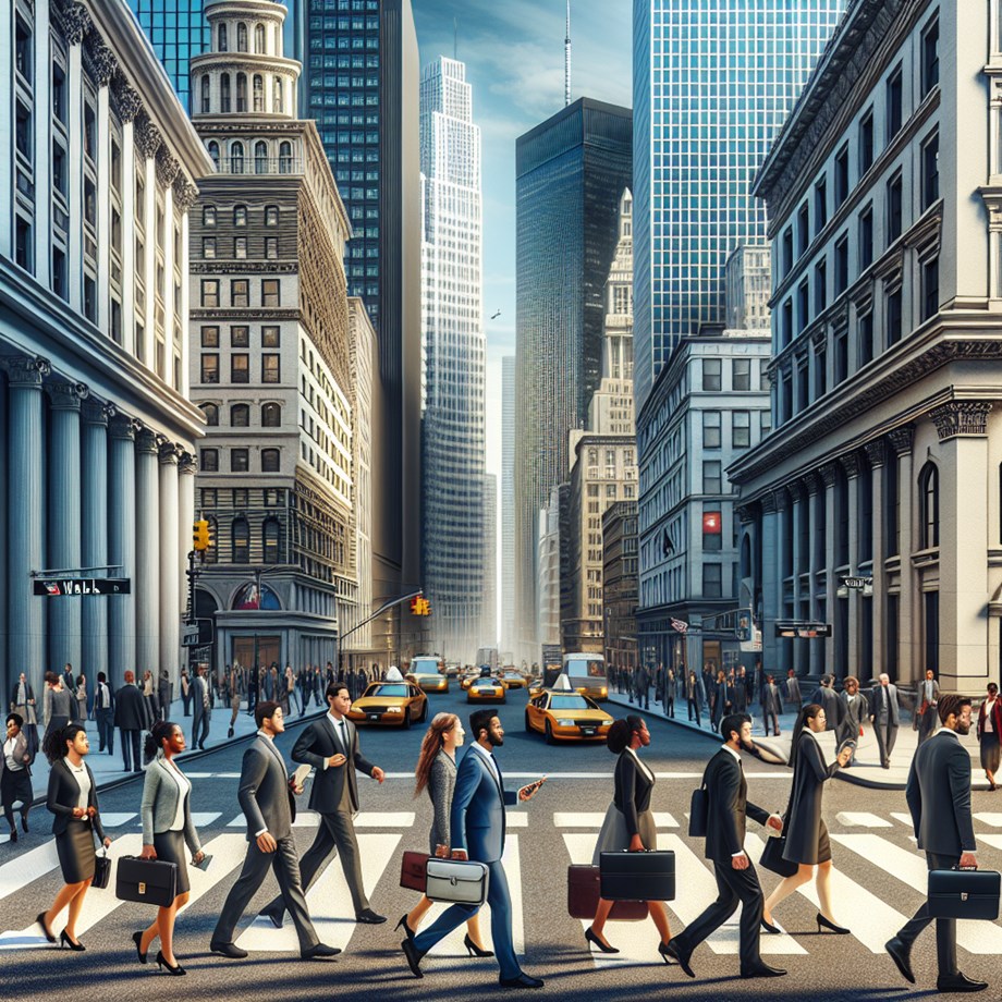 Wall Street Surges Amid AI Optimism, Nasdaq Leads Gains