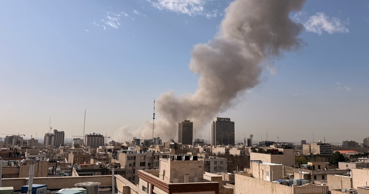 Israel and the U.S. launch strikes against Iran