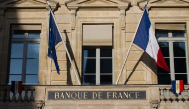 Bank of France lifts growth forecasts as economy defies upheaval