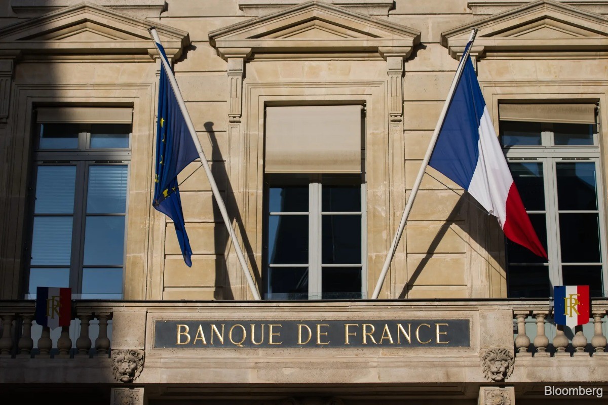 Bank of France lifts growth forecasts as economy defies upheaval