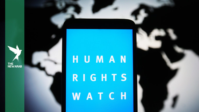 HRW 'blocks' report on Palestinian refugees right of return