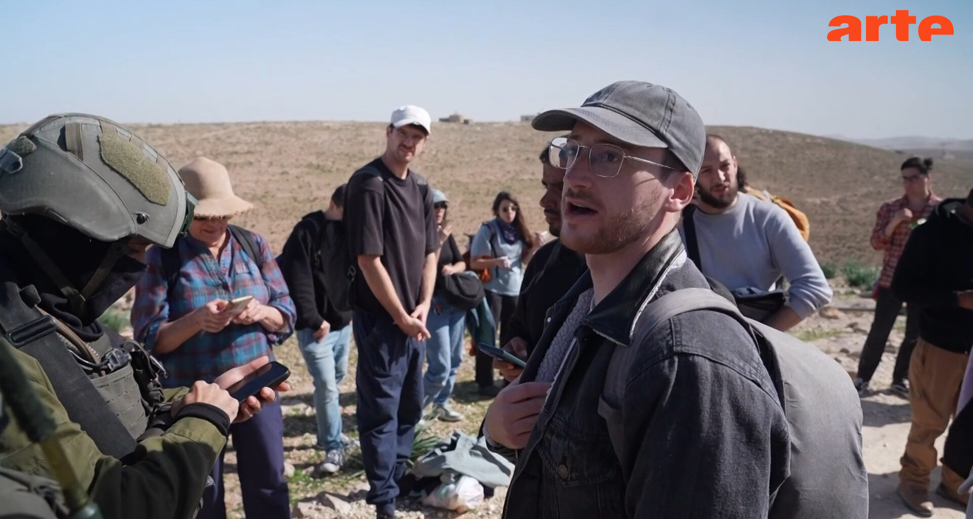 Cisjordanie : des juifs américains pro-Palestiniens - Regarder l’émission complète