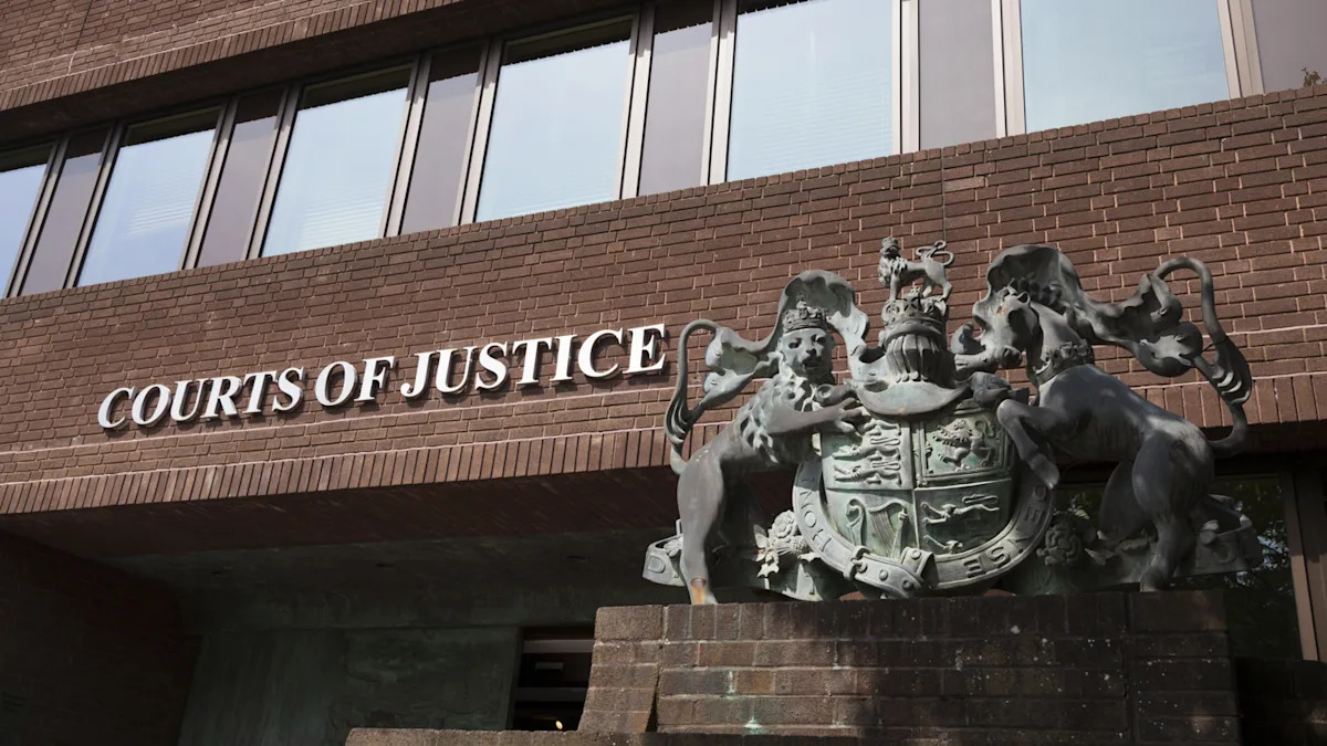 Asylum seeker cleared of rape near court building