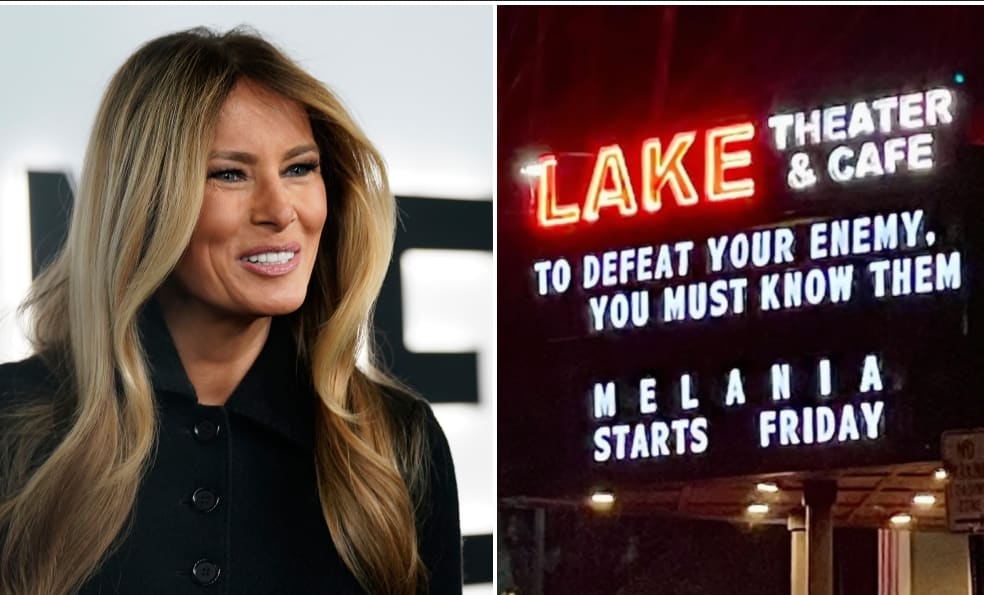 Straffade av Amazon efter ”Melania”-skämt