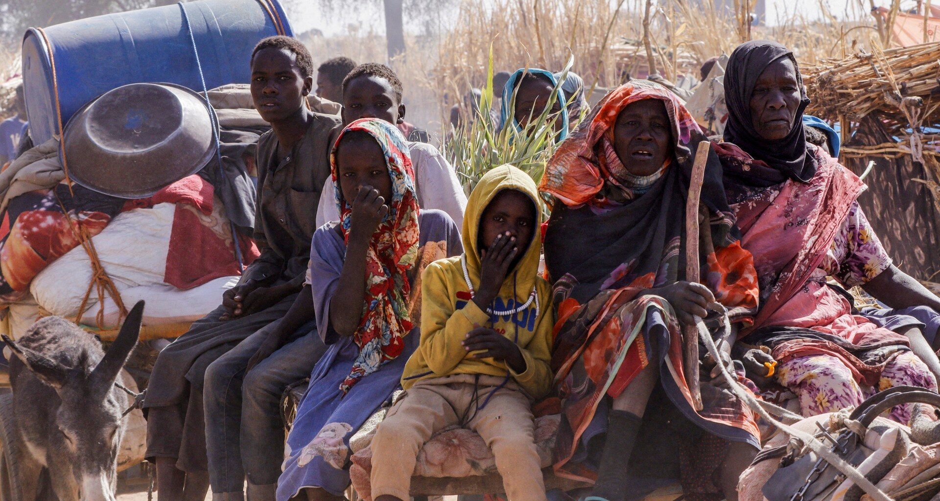 The cold, hungry reality of displacement in war-torn Sudan’s Tawila | Sudan war News