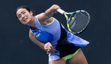 WTA roundup: Alexandra Eala saves match point in Abu Dhabi win | WKZO | Everything Kalamazoo