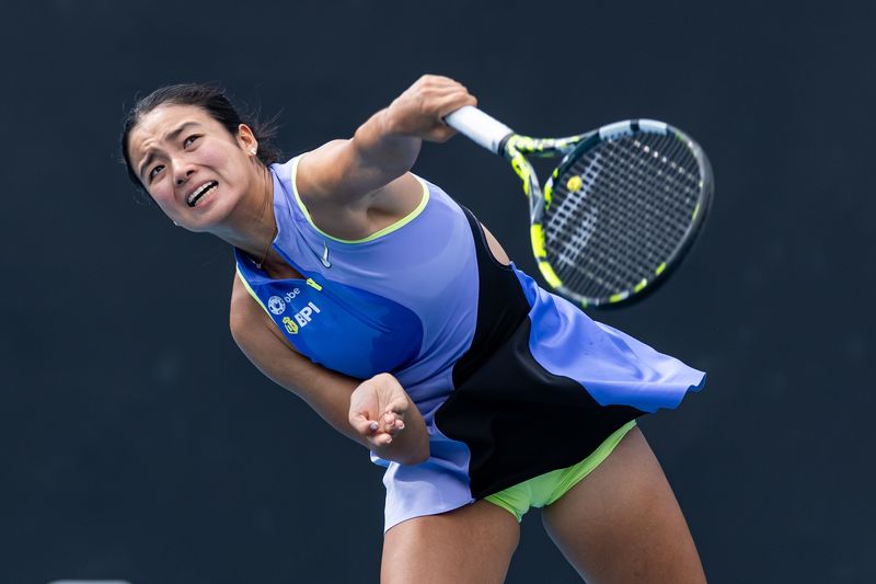 WTA roundup: Alexandra Eala saves match point in Abu Dhabi win | WKZO | Everything Kalamazoo