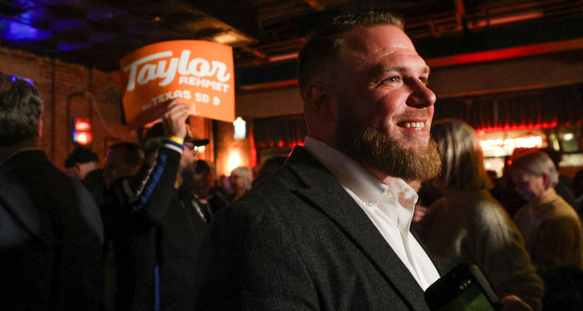 How Democrats flipped a ruby red Senate seat in North Texas