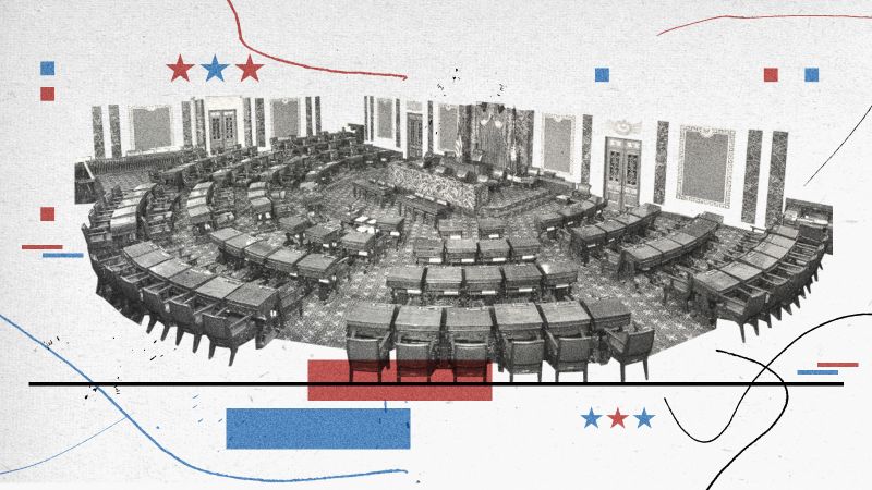 The 10 races that will decide control of the US Senate