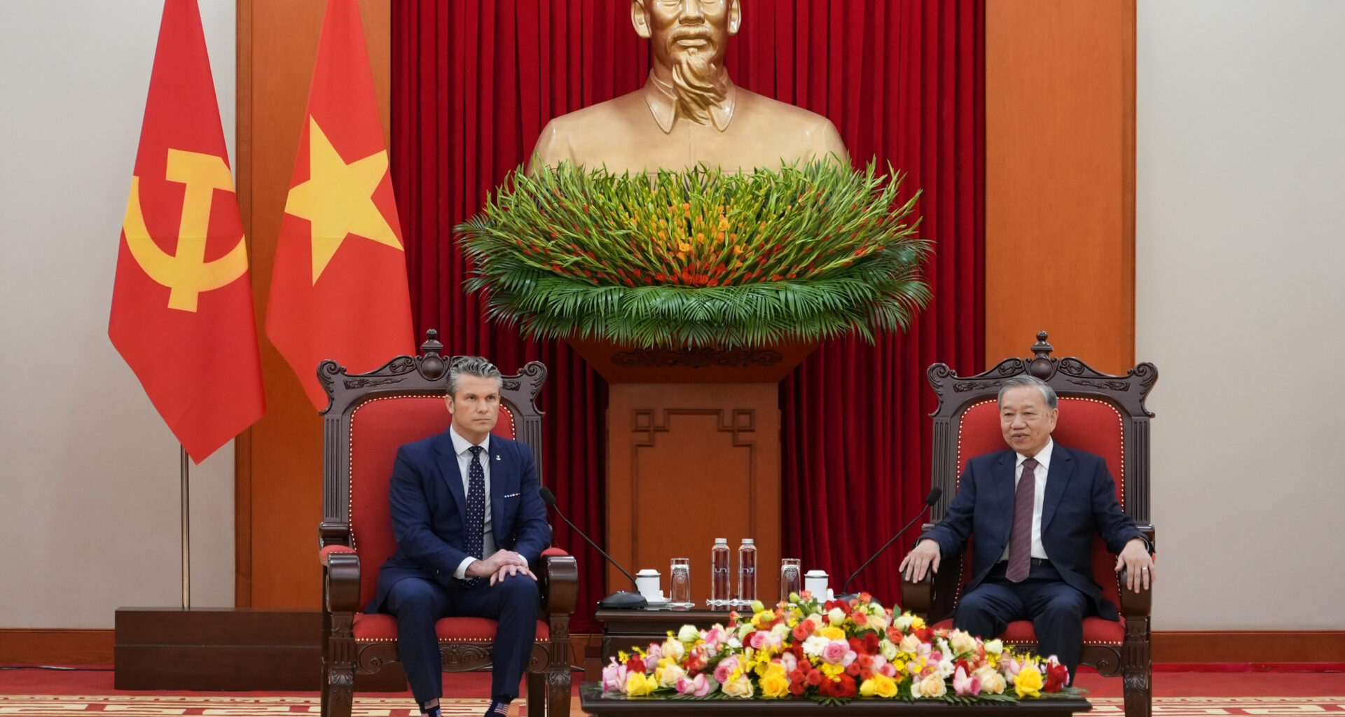 Pushing for trade, preparing for war: A document reveals Vietnam's dual approach toward the US